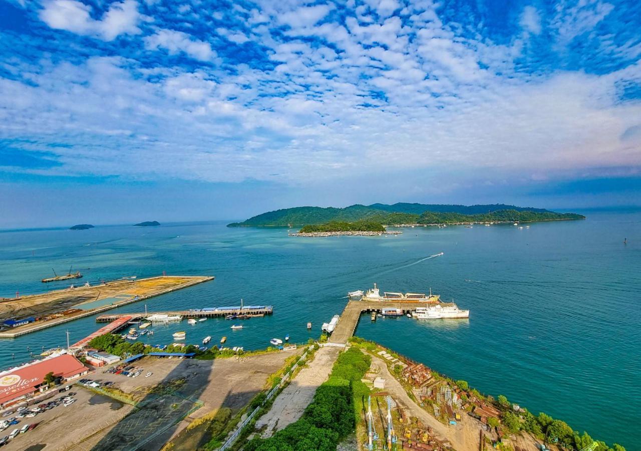Jesselton Point Homestay Kota Kinabalu Zewnętrze zdjęcie