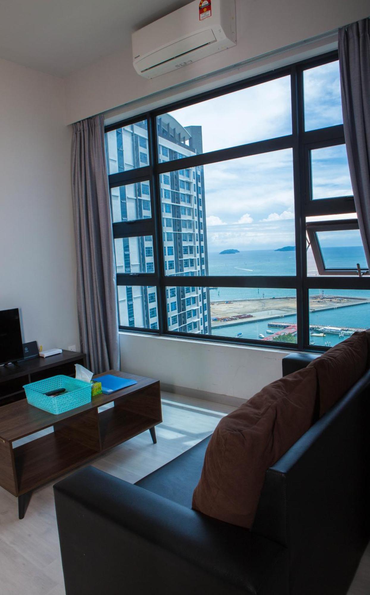 Jesselton Point Homestay Kota Kinabalu Zewnętrze zdjęcie